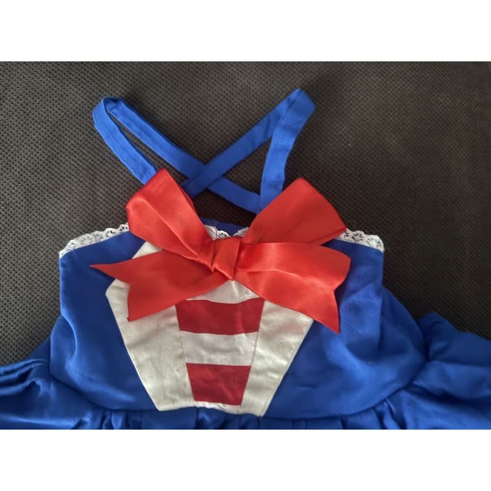 Sailor Dress Disney Mickey And Anchor Size (See Measurements)